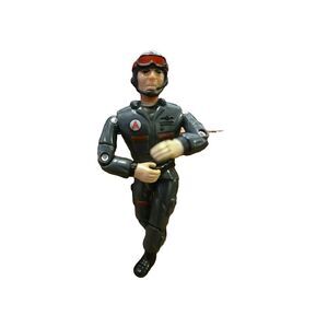 Vintage 1986 Lanard The Corps Gunner O'Grady Pilot Action Figure Only Pre-owned